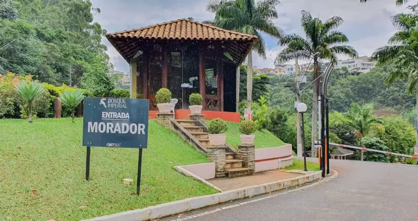 Terreno à venda, no condomínio bosque imperial no são pedro, juiz de fora, mg
