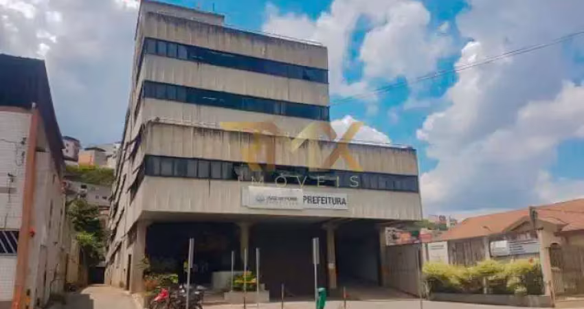 Prédio com 8.184m² e 5 pavimentos, à venda próximo a avenida brasil, ladeira, juiz de fora - mg