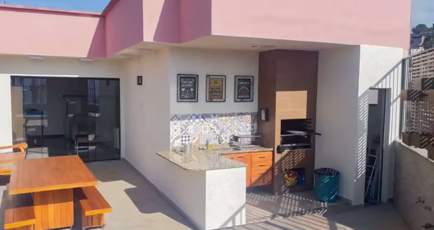 Cobertura duplex à venda, 4 quartos (2 suítes), 3 vagas - bairro são mateus, juiz de fora - mg