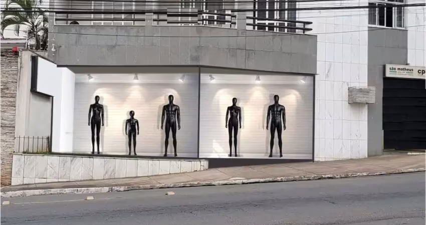 Lojas à venda medindo 120 m² (total) - bairro são mateus, juiz de fora - mg