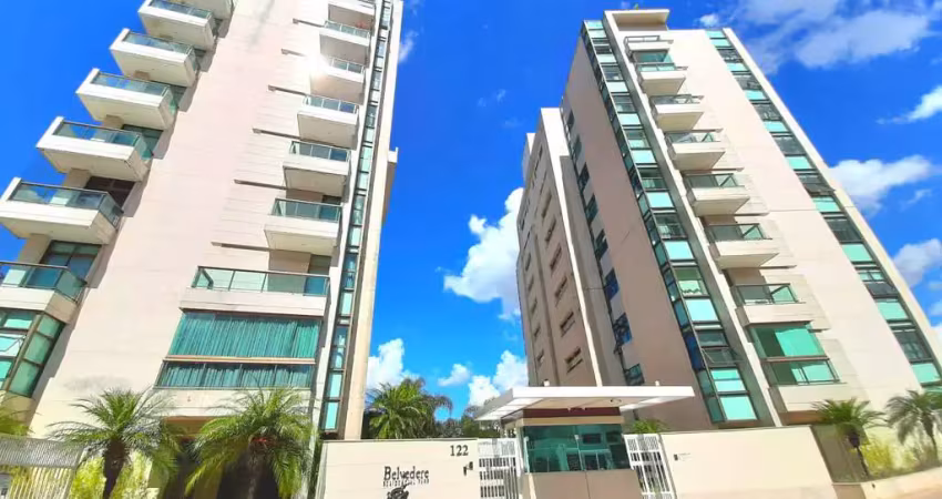 Apartamento alto padrão à venda, 4 suítes, 3 vagas, lazer completo -  bairro paineiras - juiz de fora - mg.