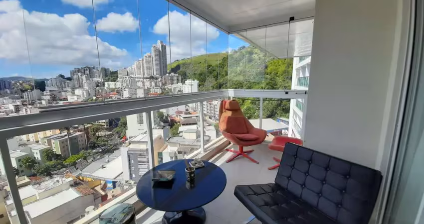 Cobertura duplex à venda, com 4 quartos (2ssuítes), 4 vagas - bairro cascatinha, juiz de fora - mg