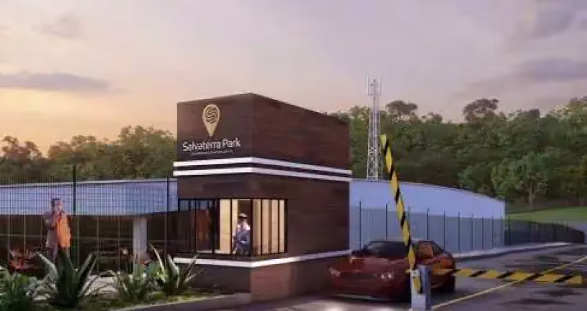 Lotes planos a partir de 1.000m² , com projeto de galpão aprovado, à venda no bairro salvaterra, juiz de fora - mg