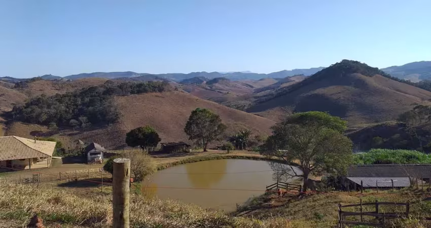 Sítio com 18 alqueires à venda em santos dumont - mg