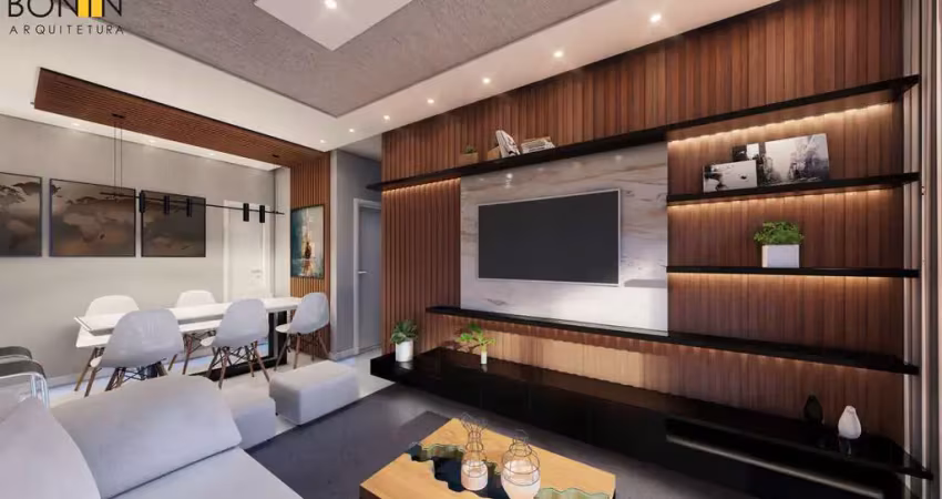 Apartamento à venda, 2 quartos (1 suíte), 1 vaga - bairro cascatinha - juiz de fora - mg
