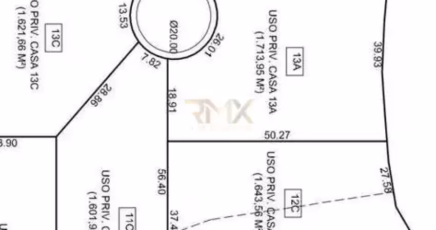 Lotes/terreno à venda medindo 3.246m² - condomínio colina do sol - juiz de fora - mg