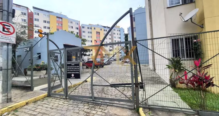 Apartamento de dois quartos em condomínio fechado no bairro bandeirantes