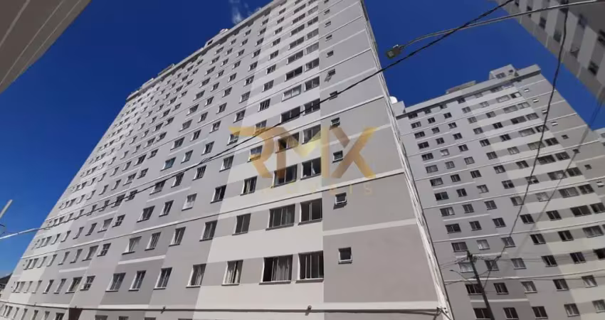 Apartamento em condomínio 2 quartos - vaga rotativa - santa terezinha - juiz de fora