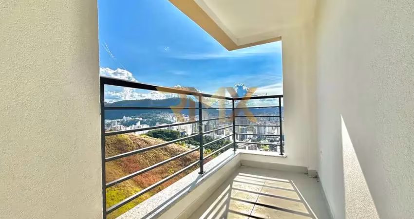 Apartamento à venda, 2 quartos sendo uma suíte, 1 vaga - bairro granbery - juiz de fora - mg