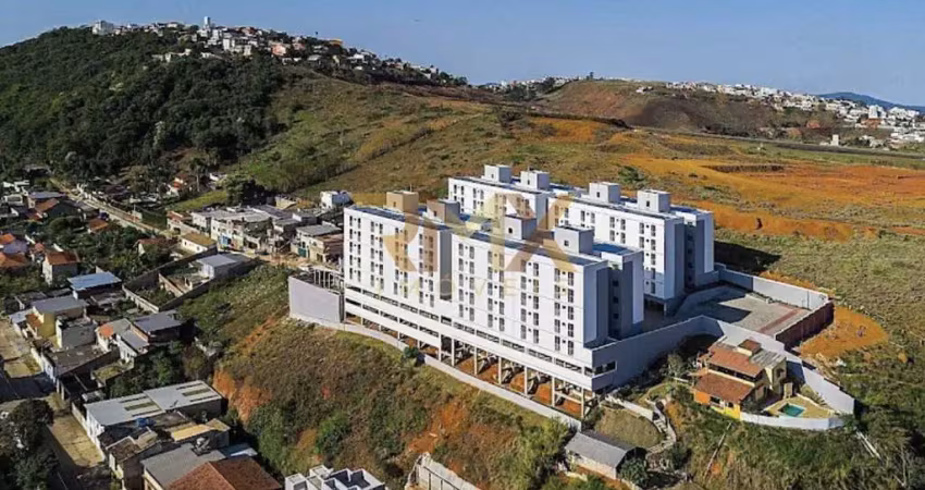 Apartamento à venda - 2 quartos - 1 vaga - bairro marilândia - juiz de fora - mg