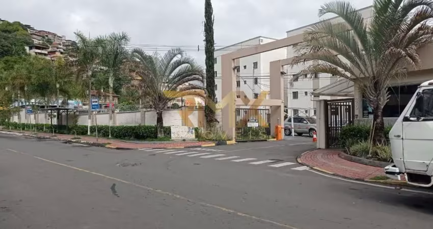 Apartamento à venda no condomínio jardim atlântico, 2 quartos - bairro jóquei clube - juiz de fora - mg