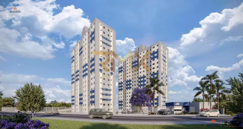 Apartamento à venda, 2 quartos, vaga rotativa, lazer - bairro realeza - juiz de fora - mg