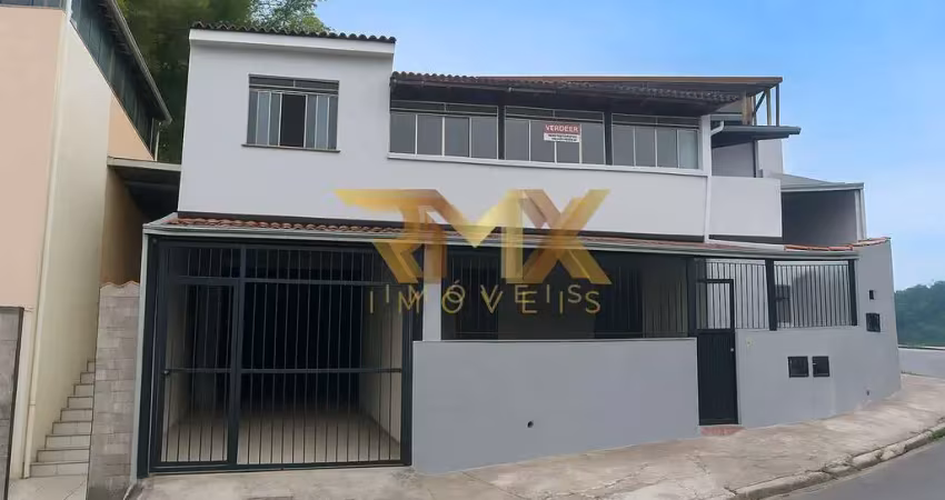 Casa tipo sobrado à venda, 2 vagas, 3 quartos (1 suíte), varanda - bairro vitorino braga - juiz de fora - mg