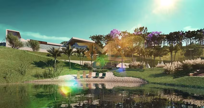 Terreno plano à venda no atlântica condomínio clube - goianá - mg