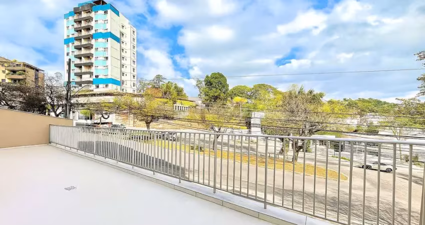 Apartamento à venda, 4 quartos (1 suíte), varanda externa de 60m2, cozinha com armários, vaga de garagem e localização privilegiada - bairro bom pastor - juiz de fora - mg