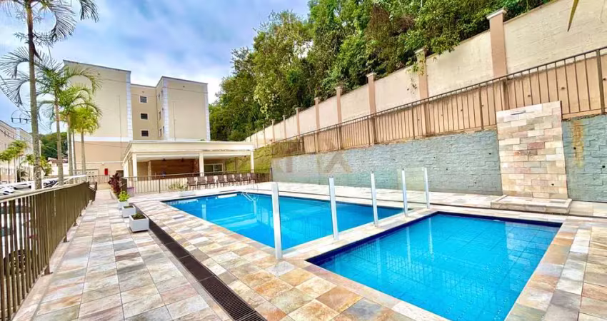 Apartamento à venda, 2 quartos, 1 vaga, lazer - bairro são pedro - juiz de fora - mg