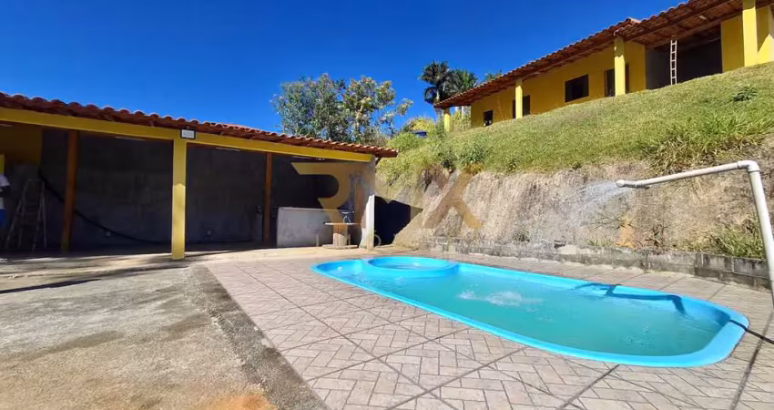 Granja à venda, 3 quartos, piscina, área gourmet em condomínio, chapéu d'uvas - juiz de fora - mg