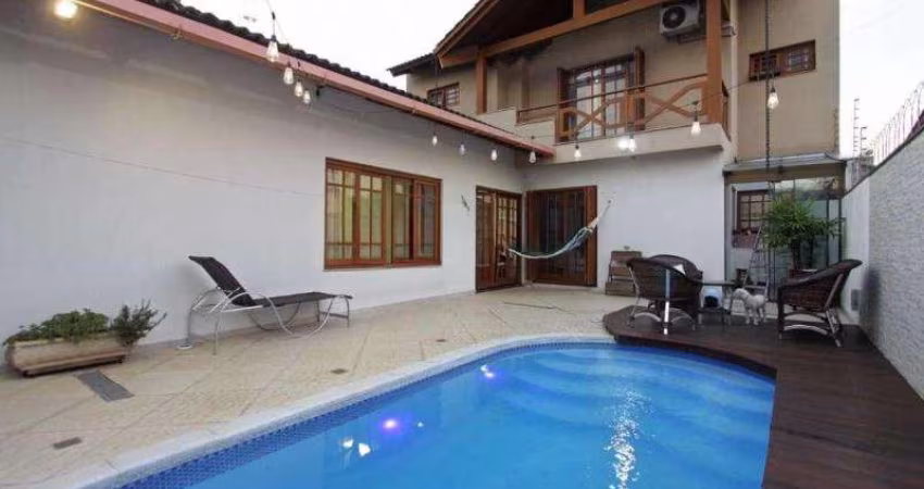 Casa à Venda semi Mobiliada, com 4 Quartos e 3 banheiros, 1 suíte, piscina à Venda, 274 m² , Bairro Jardim Itú Sabará