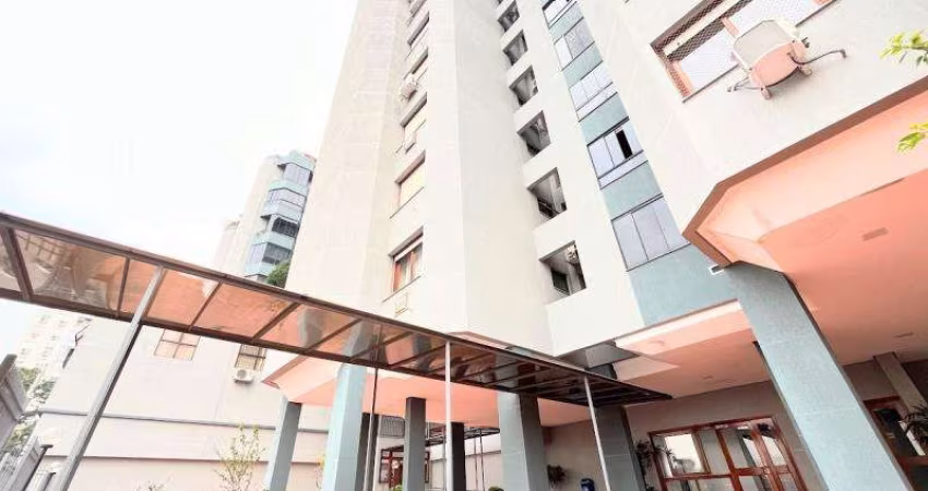 Apartamento a venda de dois dormitorios com suite, sacada com churrasqueira, no bairro Cristo Redentor.