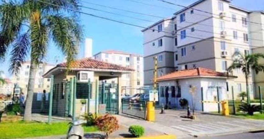 Apartamento 2 dormitórios com uma vaga no bairro Fátima em Canoas