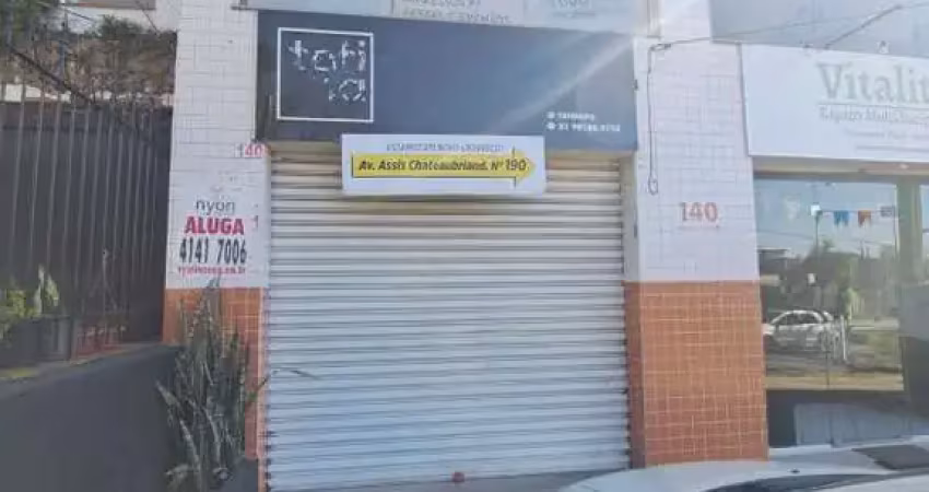 Ponto comercial para alugar na Avenida Assis Chateaubriand, 140, São Sebastião, Porto Alegre
