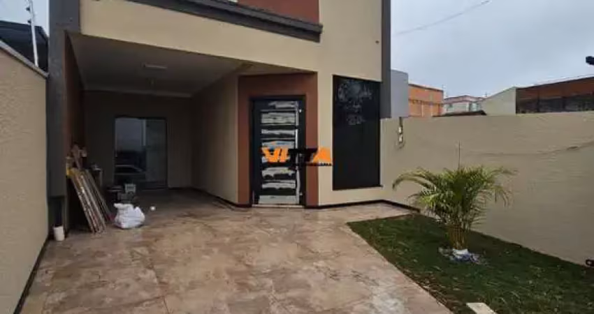 Casa com 3 dormitórios e área gourmet com piscina à venda em araucária, bairro costeira