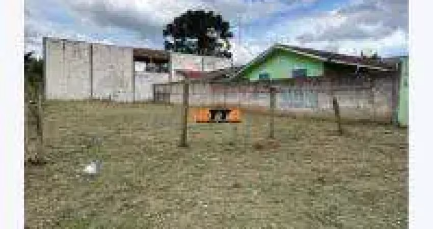 Terreno para venda em araucária - excelente localização no bairro iguaçu!