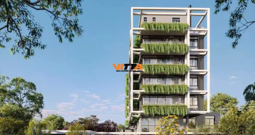 Apartamento de alto padrão à venda no bigorrilho - curitiba