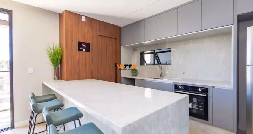 Apartamento 3 quartos/suítes alto da rua xv curitiba