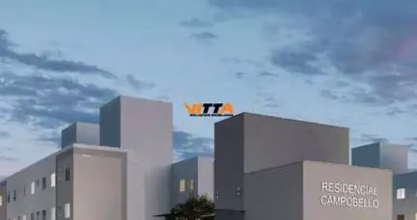 Apartamento com 2 quartos à venda no Campo de Santana, Curitiba 