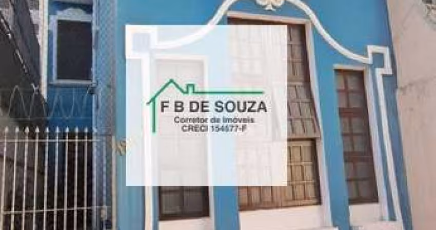 Sobrado para Venda em São Paulo, Santa Cecília, 3 dormitórios, 1 suíte, 4 banheiros, 1 vaga