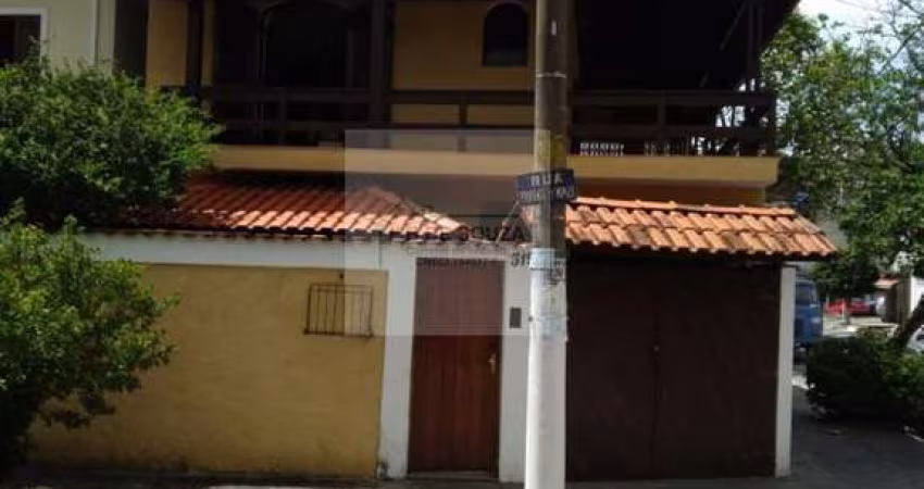 Sobrado para Venda em Osasco, Jardim D`Abril, 3 dormitórios, 1 suíte, 4 banheiros, 3 vagas