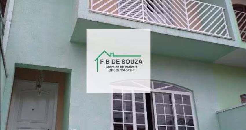 Sobrado para Venda em Osasco, Jardim das Flores, 3 dormitórios, 1 suíte, 3 banheiros, 5 vagas
