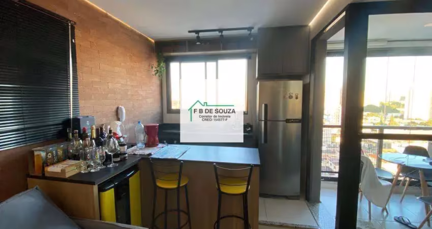 Apartamento para venda em osasco, presidente altino, 1 dormitório, 1 suíte, 2 banheiros, 1 vaga