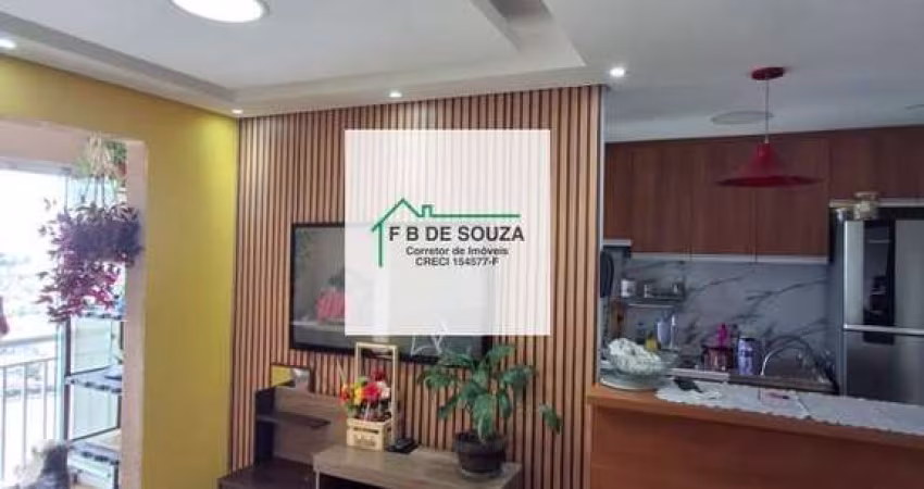 Apartamento para Locação em Osasco, Santo Antônio, 2 dormitórios, 1 suíte, 2 banheiros, 2 vagas