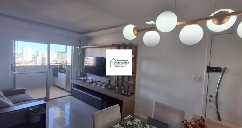 Apartamento para venda em osasco, jaguaribe, 3 dormitórios, 1 suíte, 2 banheiros, 1 vaga
