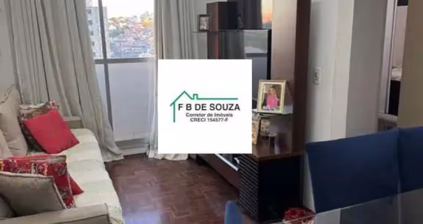 Apartamento para venda em osasco, jaguaribe, 2 dormitórios, 1 banheiro, 1 vaga