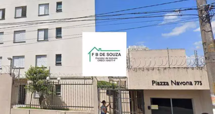 Apartamento para locação em osasco, novo osasco, 2 dormitórios, 1 banheiro, 1 vaga