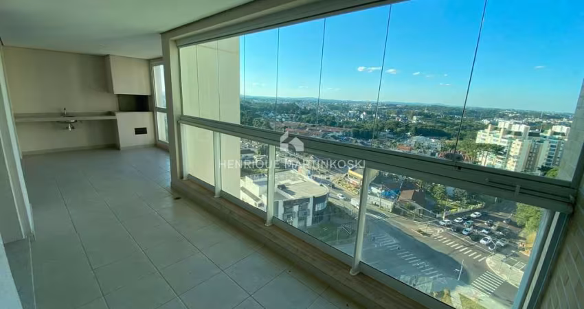 PROMOÇÃO: Apartamento Novo de Alto Padrão a venda com 4 quartos sendo 3 suítes, 166m2 privativos, churrasqueira, face Oeste, Andar Alto, 2 vagas em condomínio clube. Ecoville-Curitiba-PR