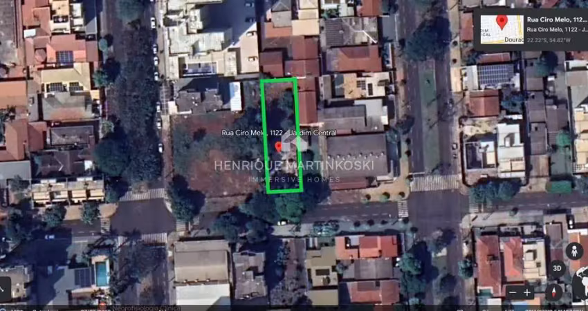 Terreno a venda direto com o proprietário em dourados - ms - 700m2 (14m de frente x 50m de fundo)