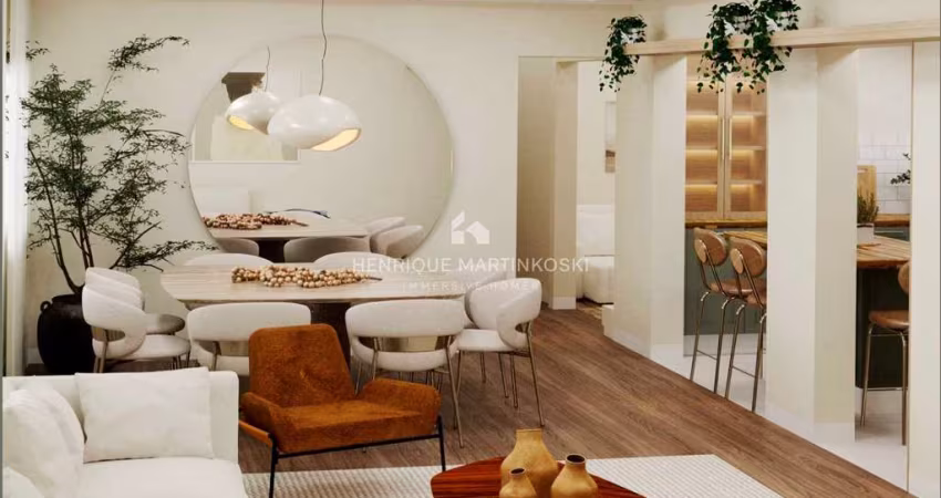 Apartamento Padrão - 125m² - 3 quartos - 1 suíte - 1 vaga - Bigorrilho – Curitiba/PR