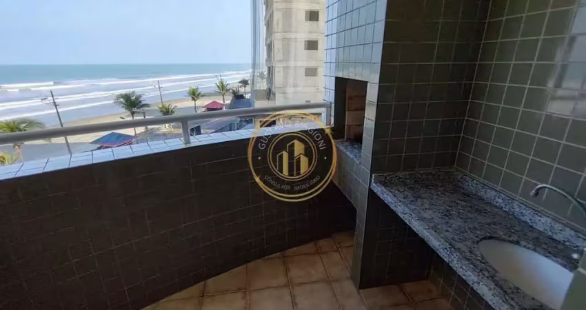 Apartamento com 2 dorms, vila atlântica, mongaguá - r$ 300 mil, cod: 2392