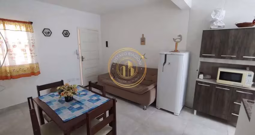 Apartamento com 2 dorms, Centro, Mongaguá - R$ 250 mil, Cod: 2307