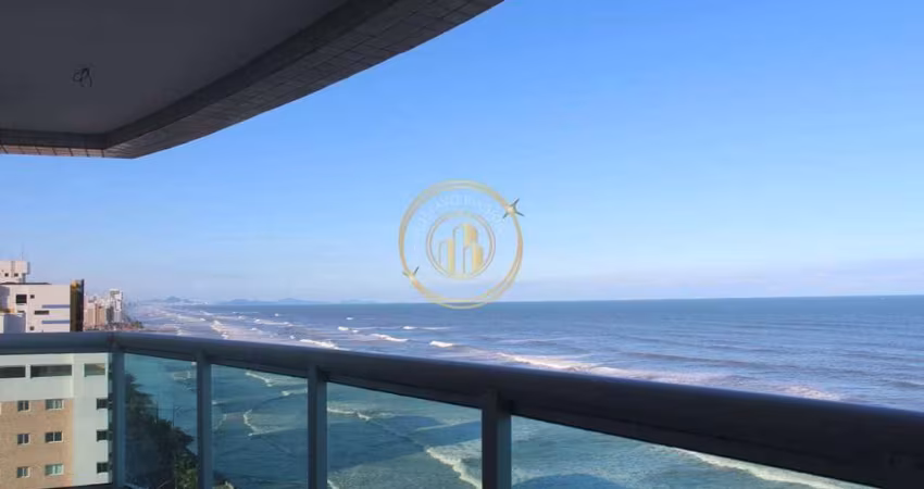 Apartamento com 2 dorms, Jardim Marina, Mongaguá - R$ 615 mil, Cod: 2342