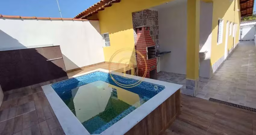 Casa com 2 dorms, jussara, mongaguá - r$ 288 mil, cod: 2300