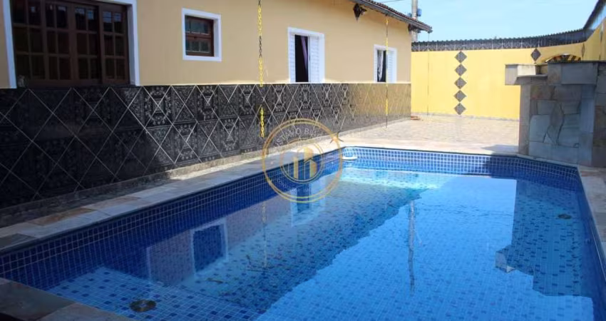 Casa com 2 dorms, Vila Atlântica, Mongaguá - R$ 350 mil, Cod: 2417