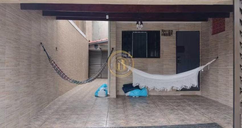 Sobrado com 2 dorms, Vila São Paulo, Mongaguá - R$ 350 mil, Cod: 2436