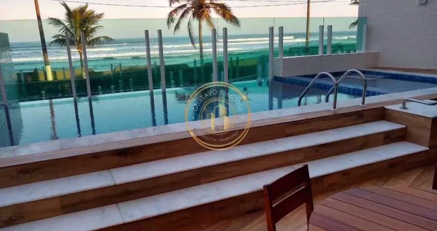 Apartamento com 2 dorms, vila atlântica, mongaguá - r$ 320 mil, cod: 2518