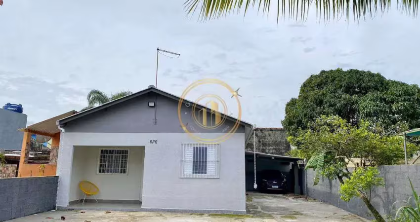 Casa com 2 dorms, Balneário Itaguai, Mongaguá - R$ 260 mil, Cod: 2624