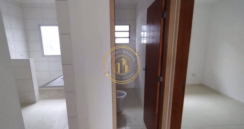 Casa de Condomínio com 2 dorms, Solemar, Praia Grande - R$ 250 mil, Cod: 2790